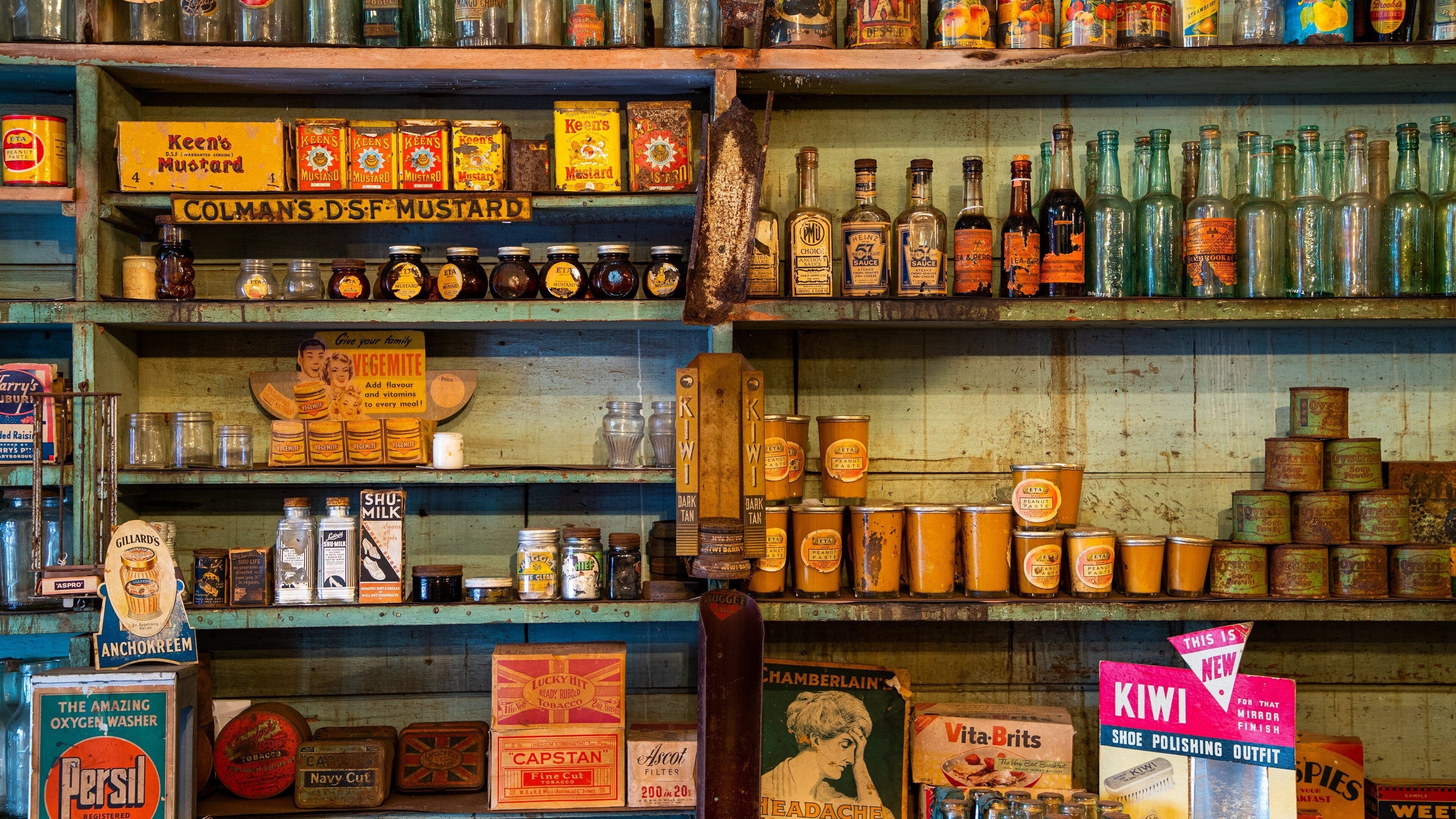 Brennan And Geraghtys Store Museum showing heritage elements