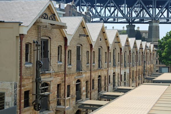 Campbells storehouses - Sydney, Australia