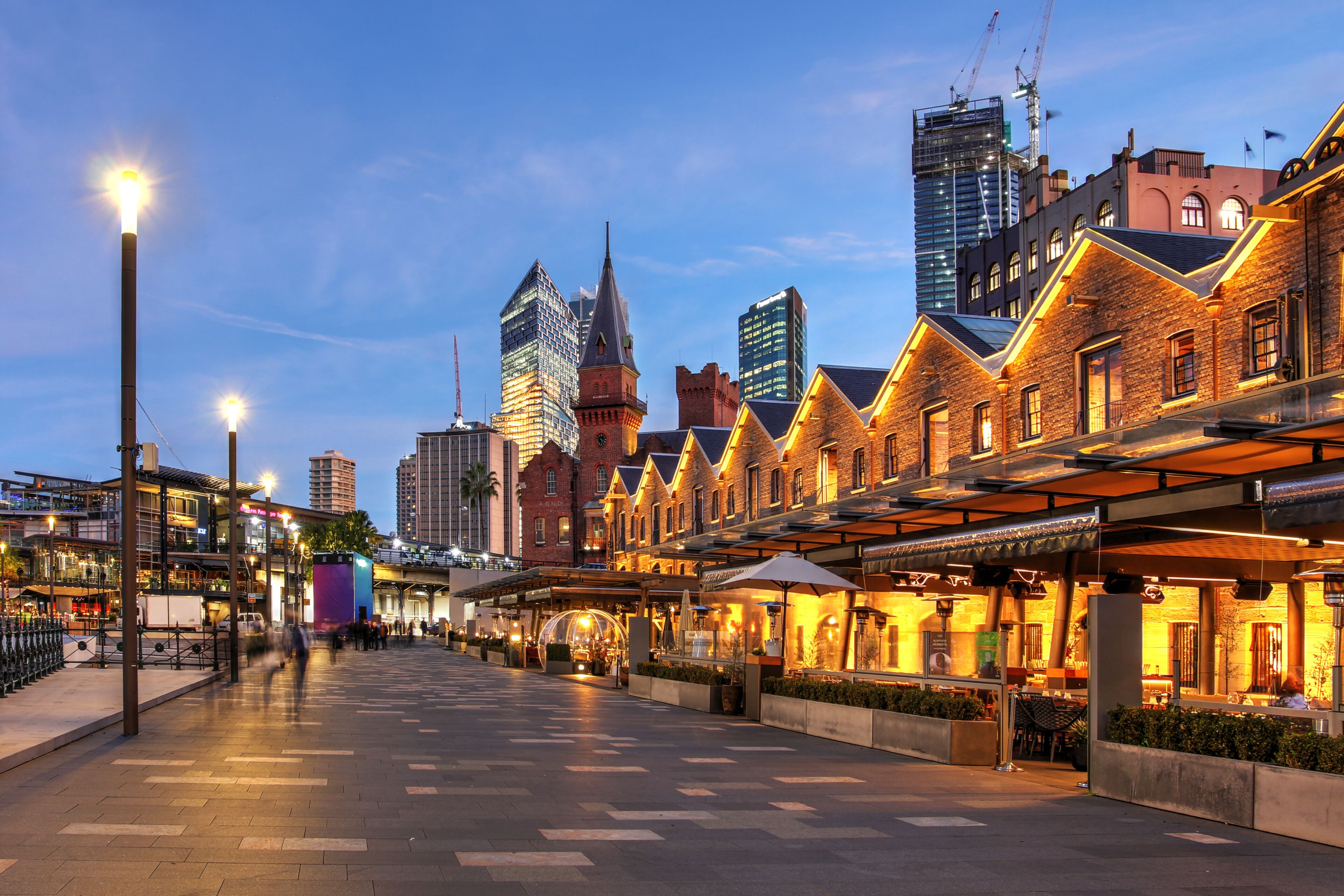 Campbell's Stores, Sydney Harbour, Australia