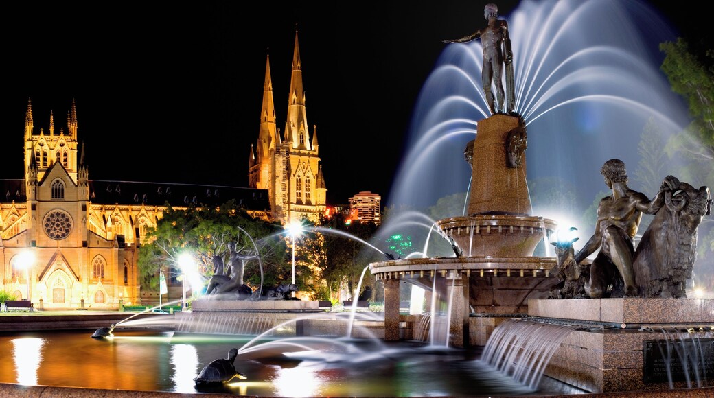 Archibald Memorial Fountain