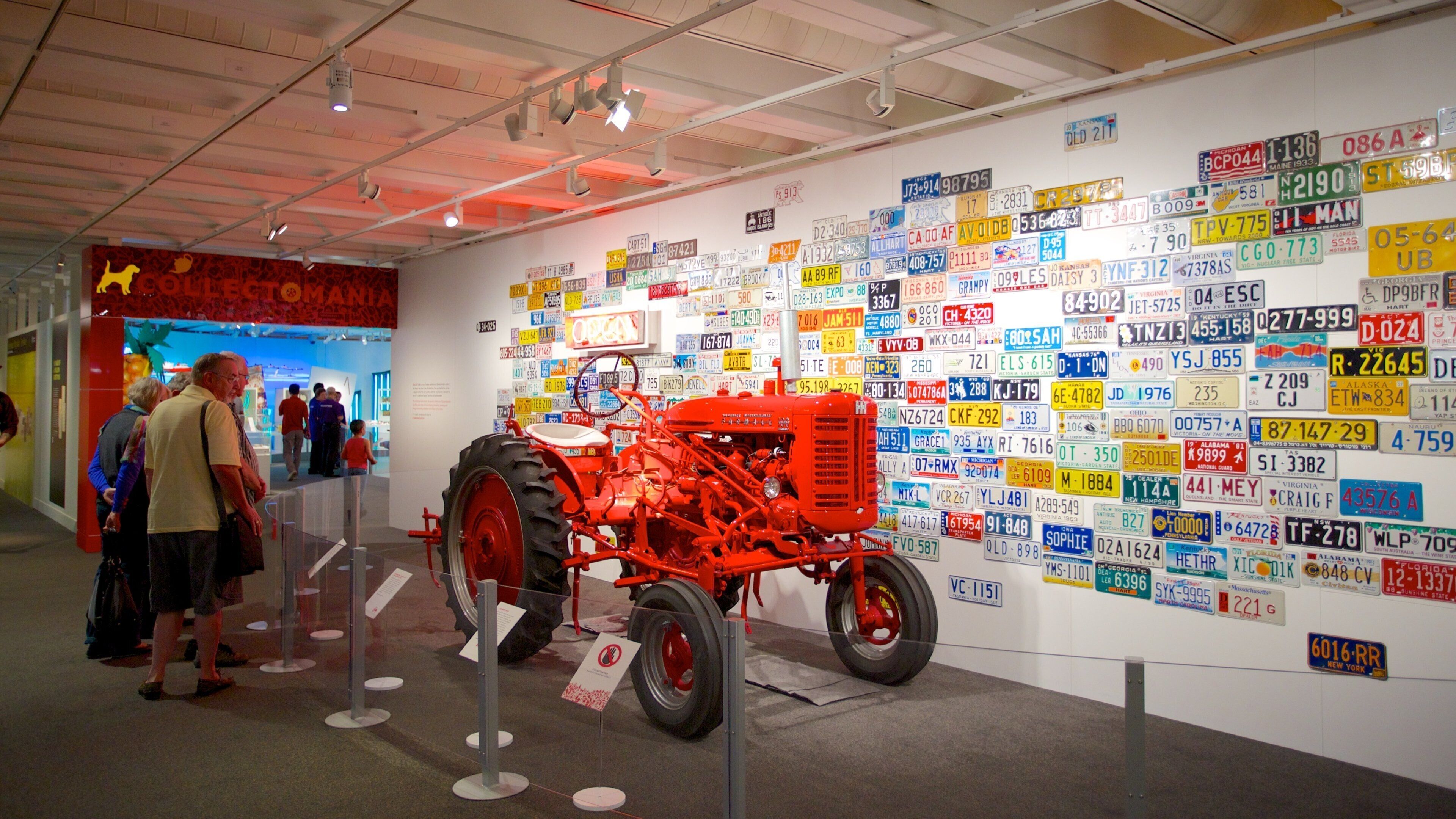 Brisbane mostrando vistas interiores