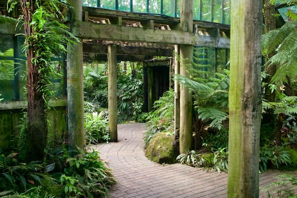 Botanica & Cafler Park which includes interior views and a park