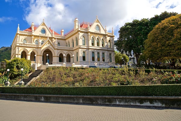 Parliamentary Library showing heritage architecture