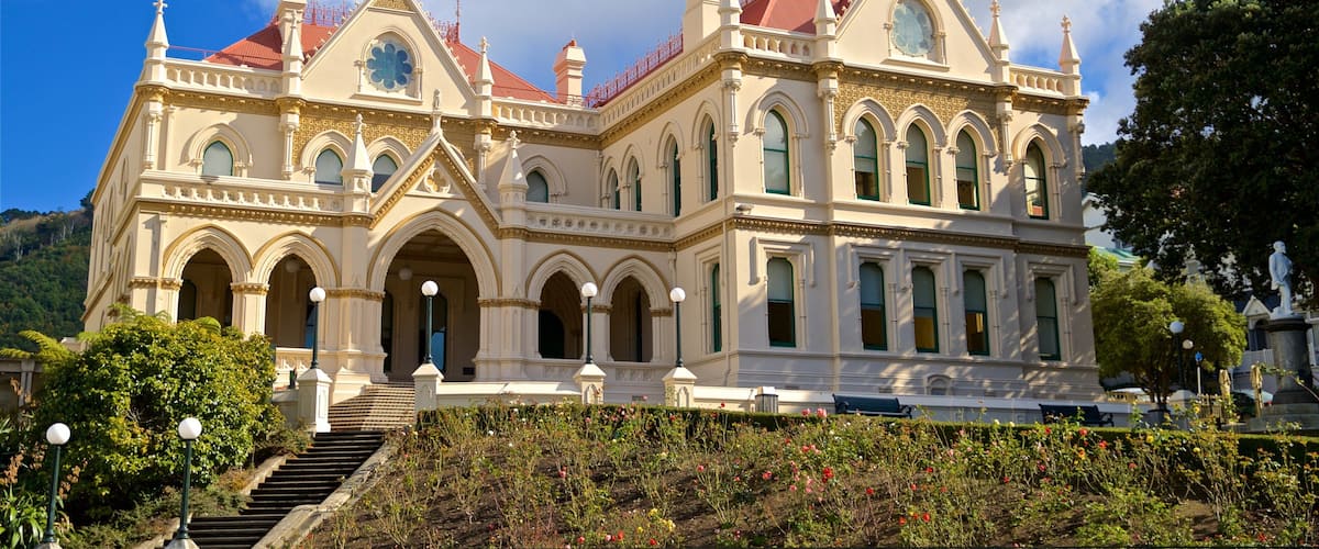 Parliamentary Library showing heritage architecture