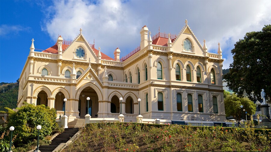 Parliamentary Library showing heritage architecture