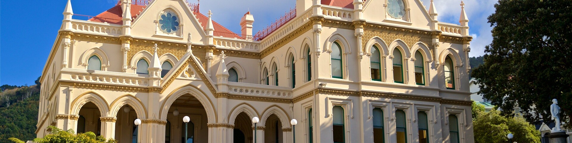 Parliamentary Library showing heritage architecture