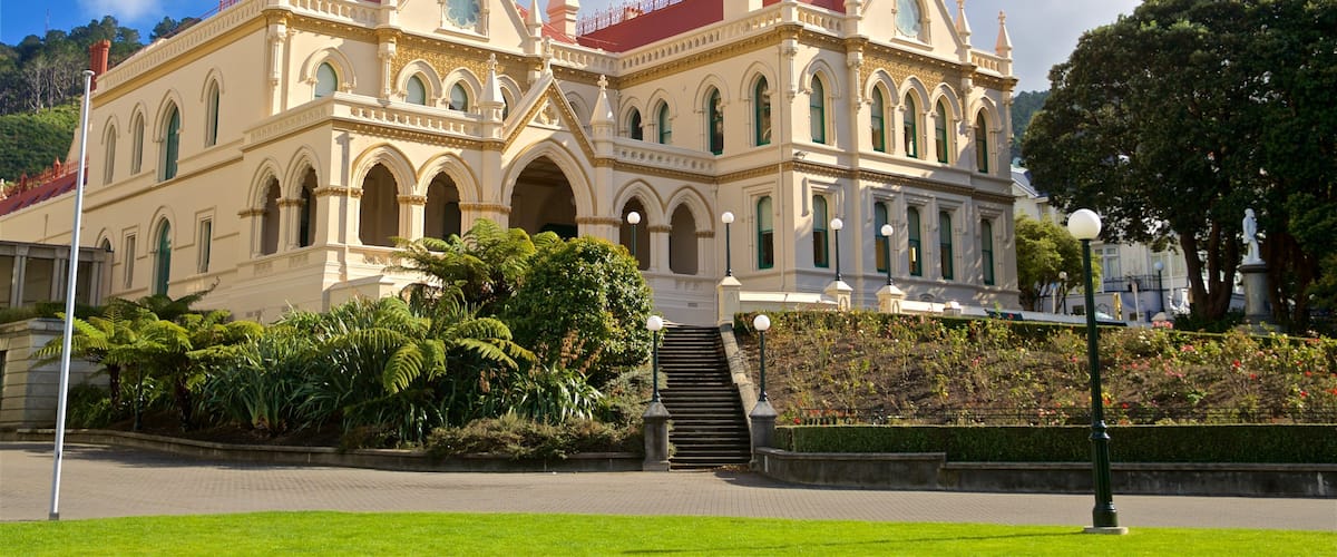 Parliamentary Library featuring heritage architecture