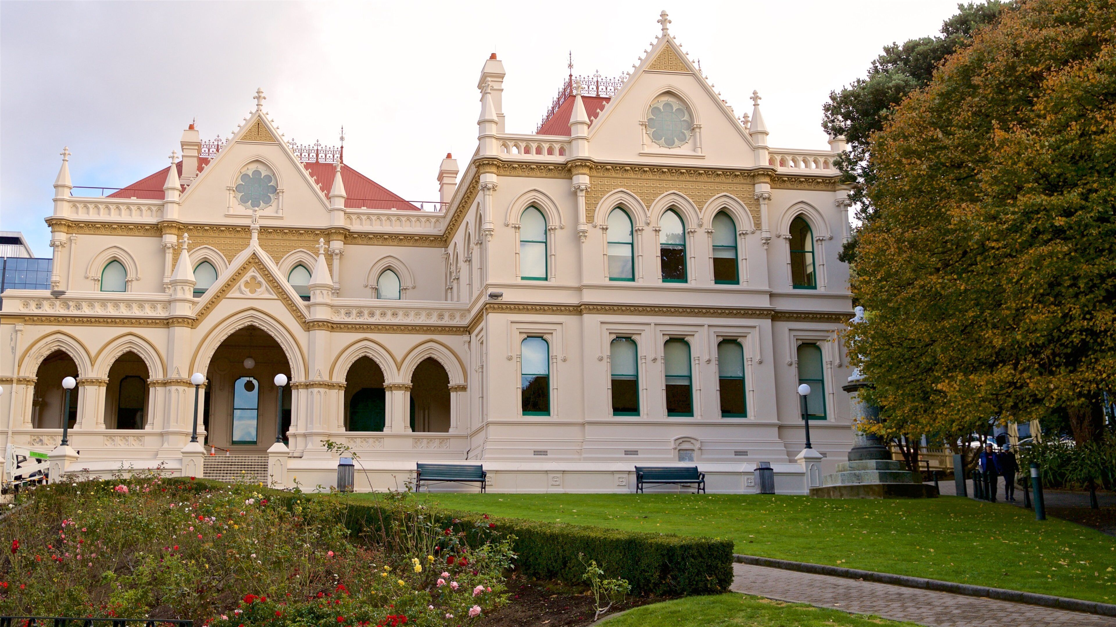 Parliamentary Library which includes heritage architecture