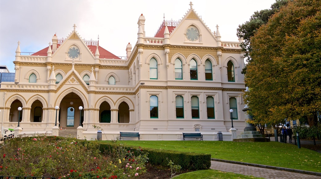 Parliamentary Library which includes heritage architecture