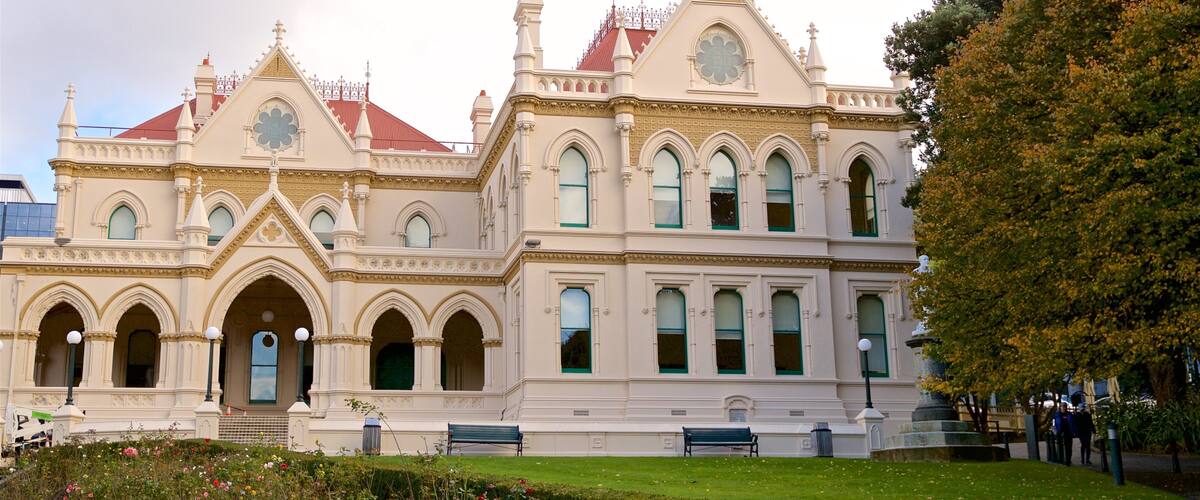 Parliamentary Library which includes heritage architecture
