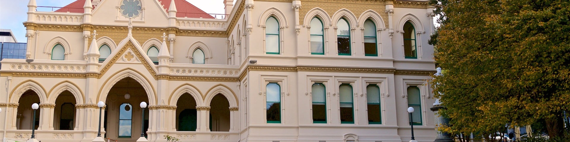 Parliamentary Library which includes heritage architecture
