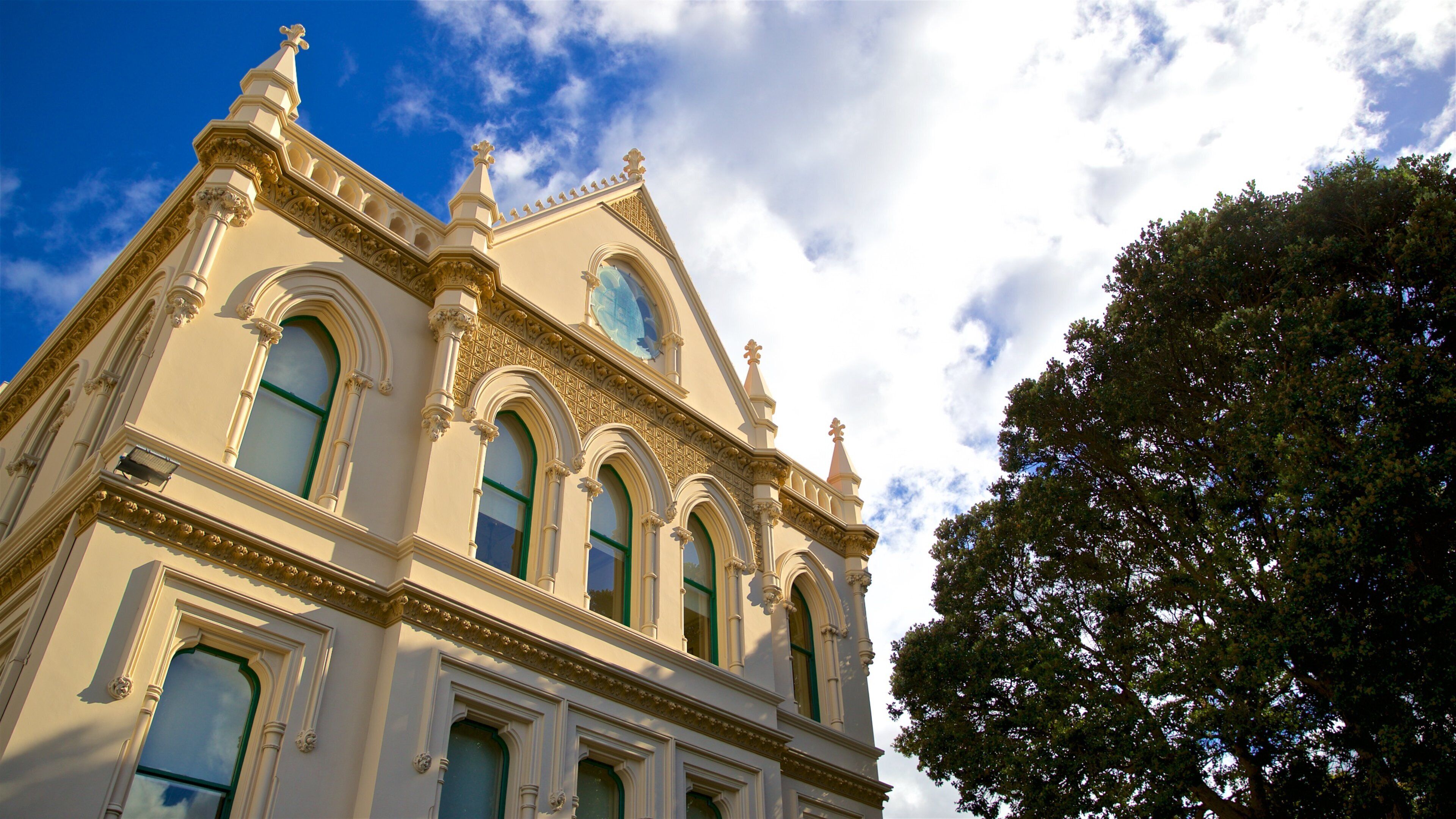 Parliamentary Library which includes heritage architecture