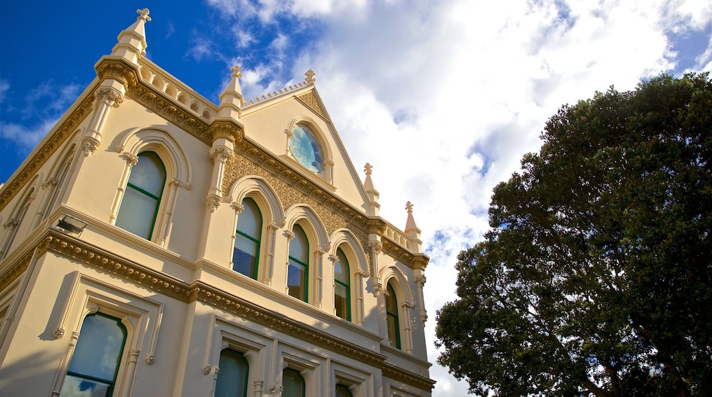 Parliamentary Library which includes heritage architecture
