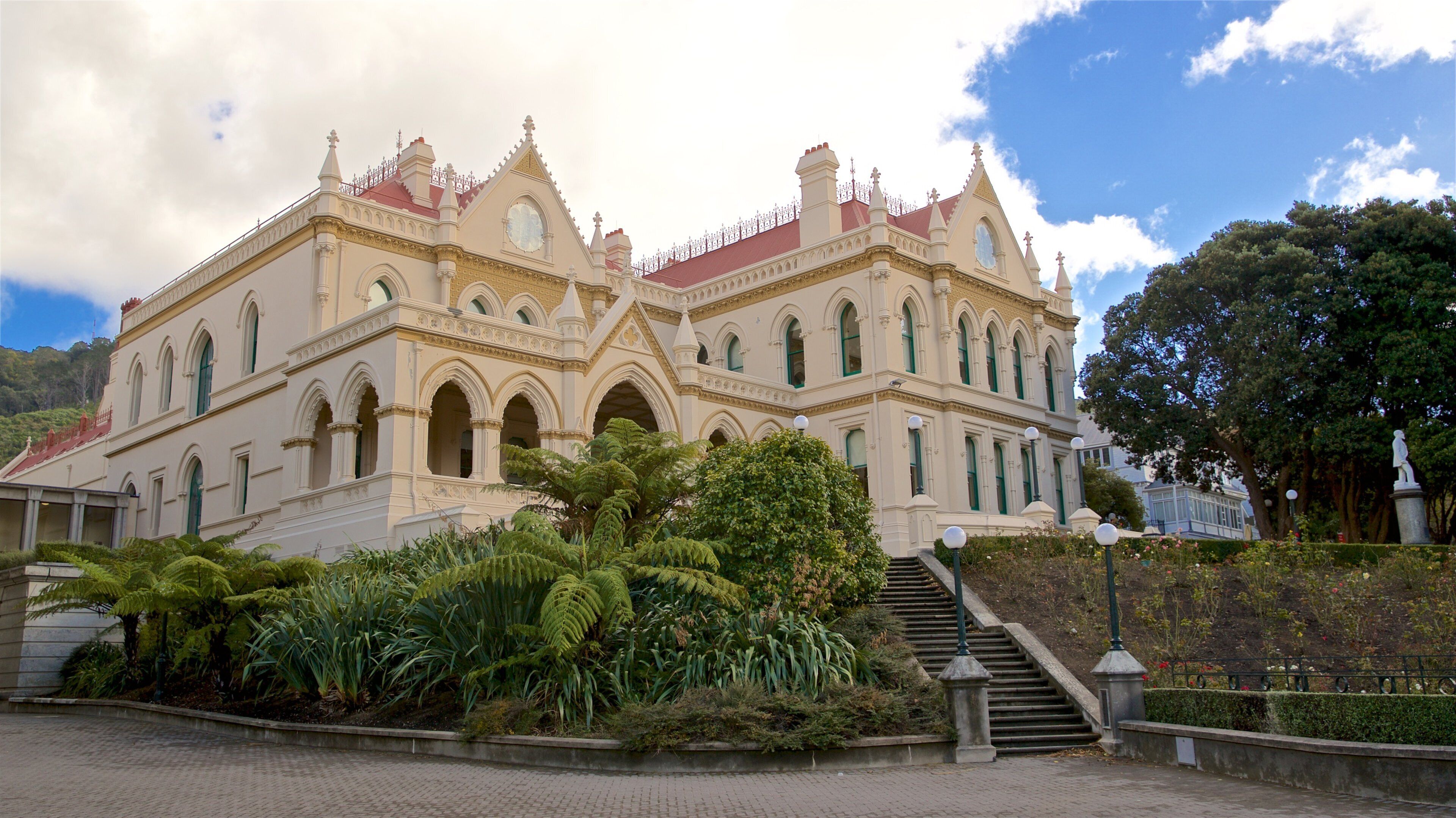 Parliamentary Library showing heritage architecture