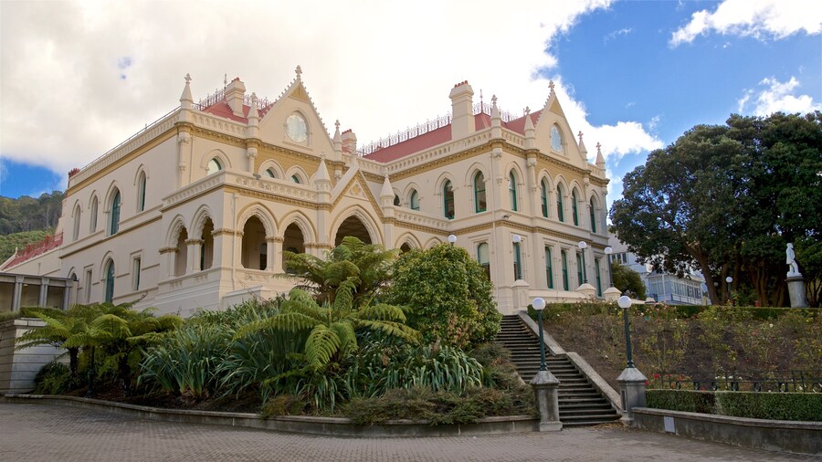 Parliamentary Library showing heritage architecture