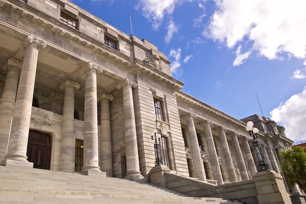 Parliament House which includes heritage architecture