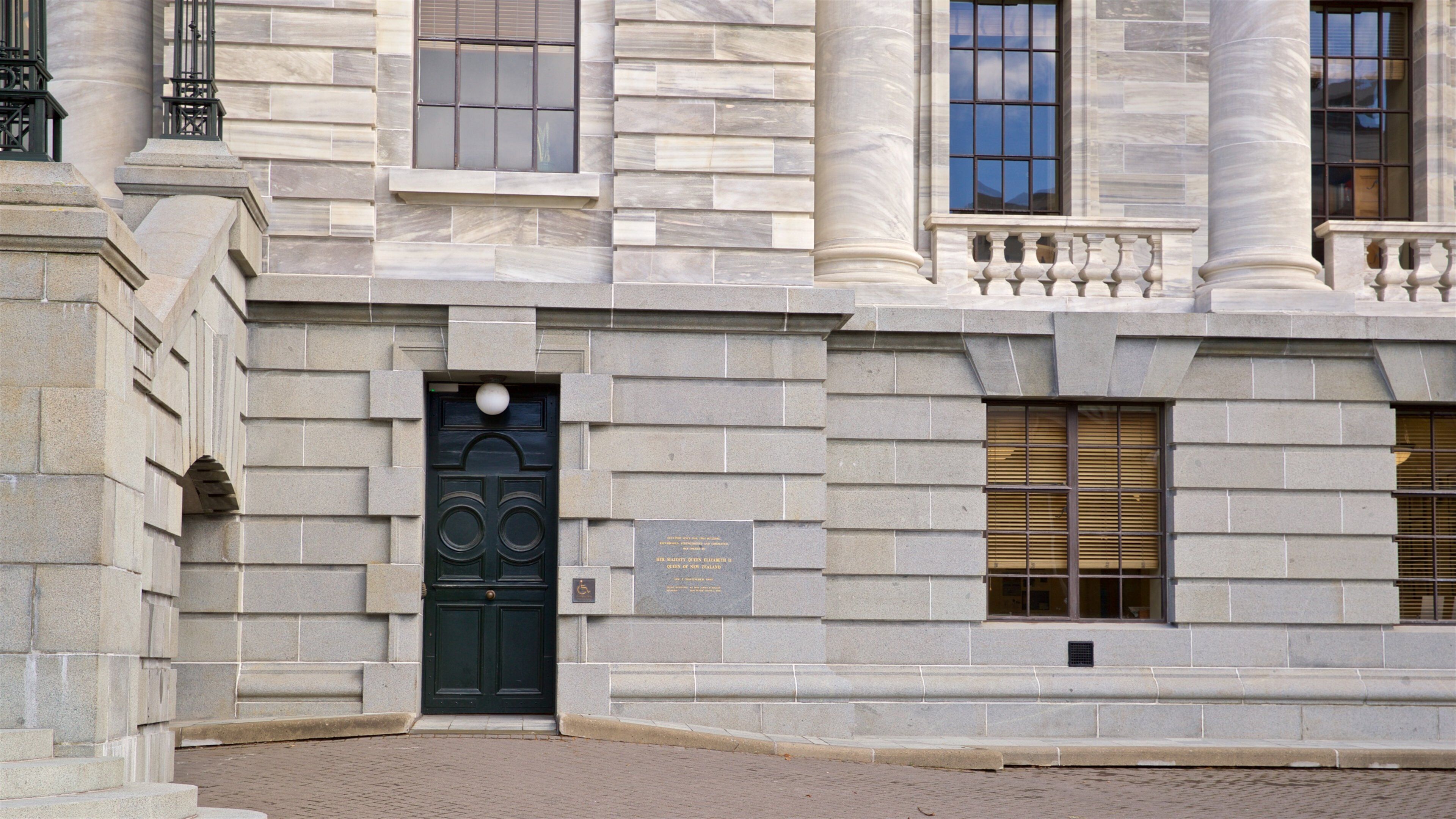 Parliament House which includes heritage elements