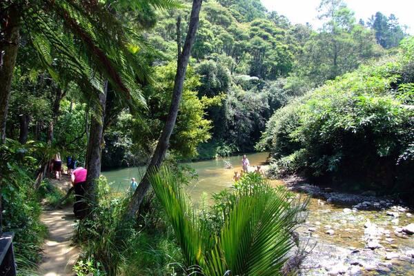 The Waterworks - Excellent view in our park visit
