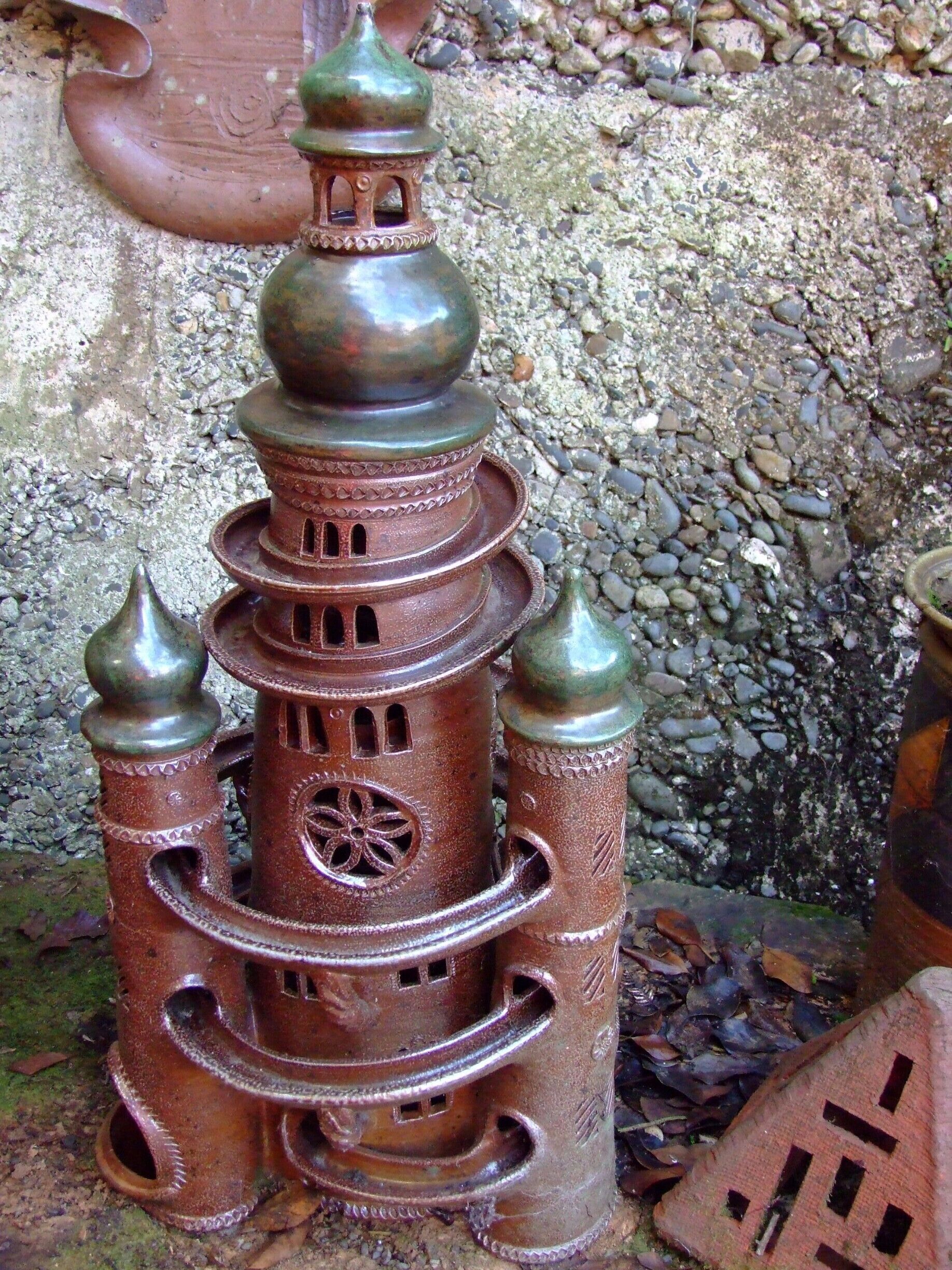 The Waterworks - Nice artefacts in our long walk