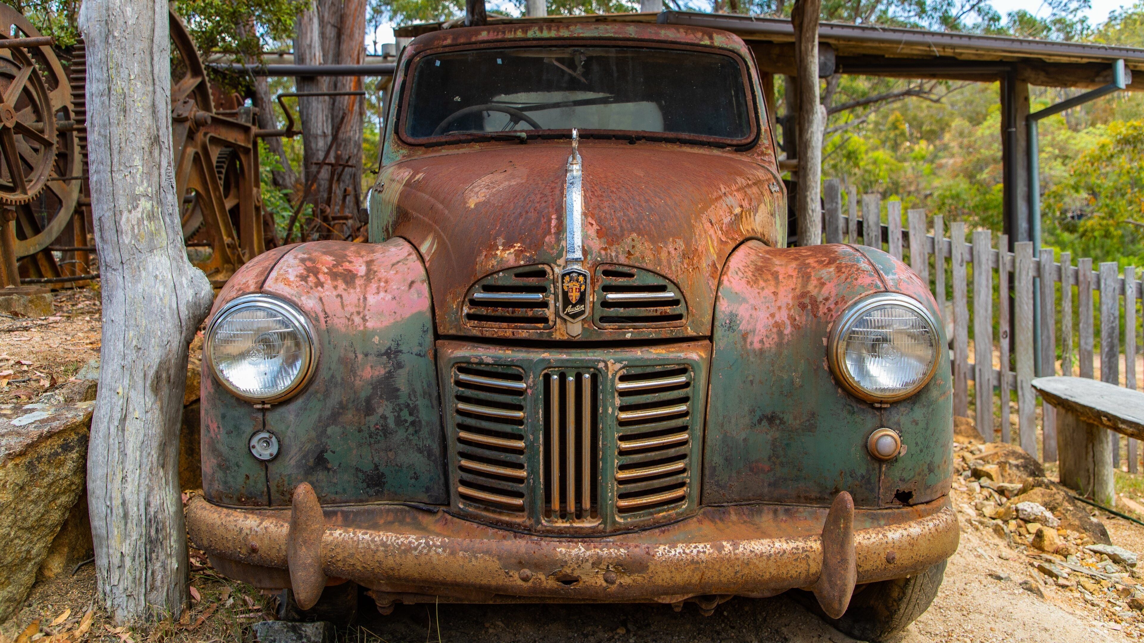 Herberton Historic Village showing heritage elements