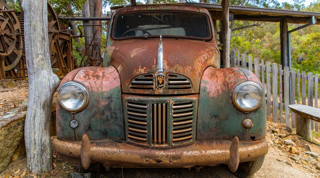Herberton Historic Village showing heritage elements