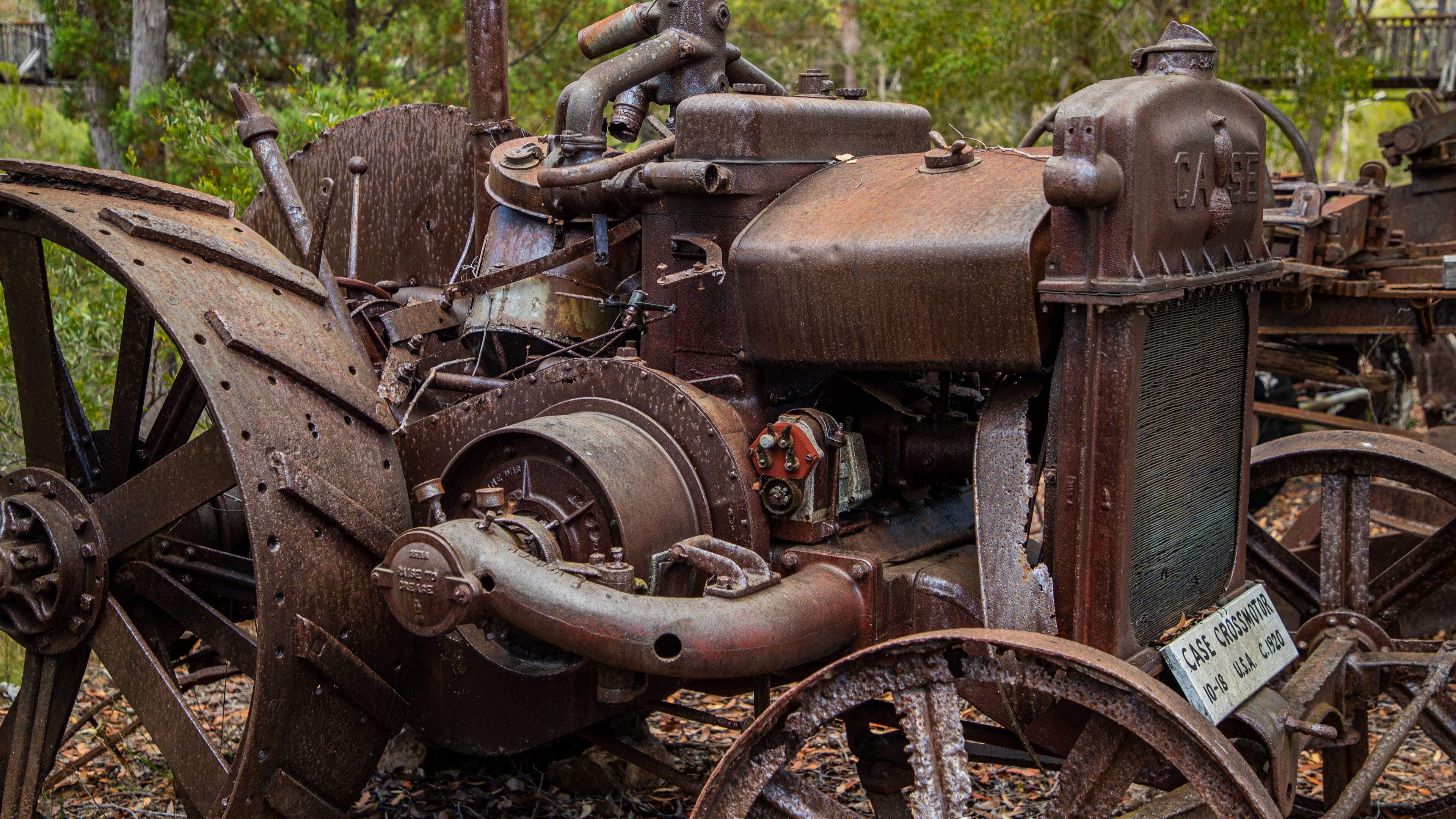 Herberton Historic Village which includes heritage elements