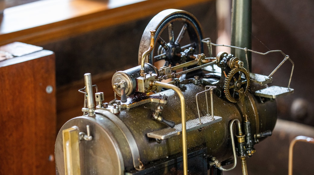 Herberton Historic Village showing heritage elements