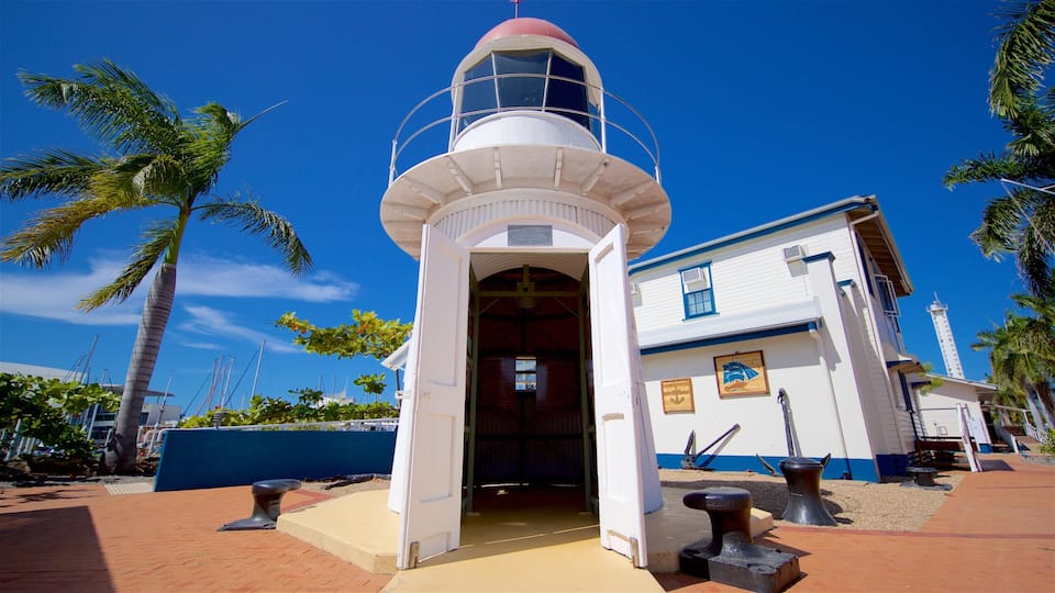 Maritime Museum of Townsville featuring a lighthouse