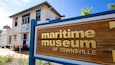 Maritime Museum of Townsville showing signage