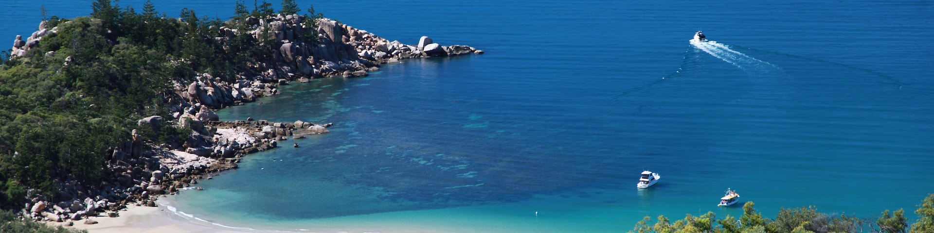 Radical Bay landscape, magnetic island. Queensland. Australia