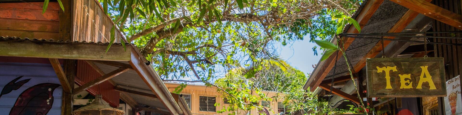 Kuranda Original Rainforest Markets which includes markets