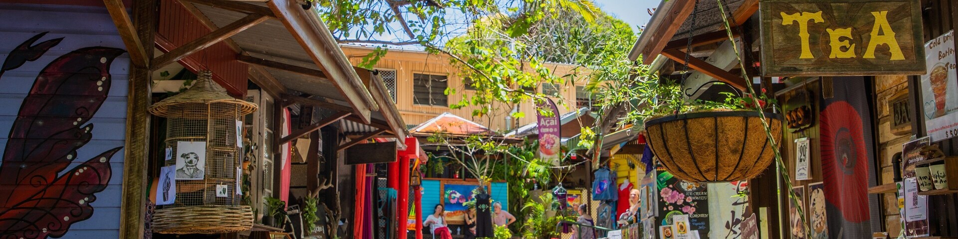 Kuranda Original Rainforest Markets which includes markets