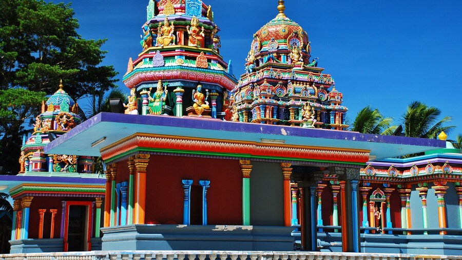 Hindu temple Sri Siva Subramaniya temple in Nadi, Fiji