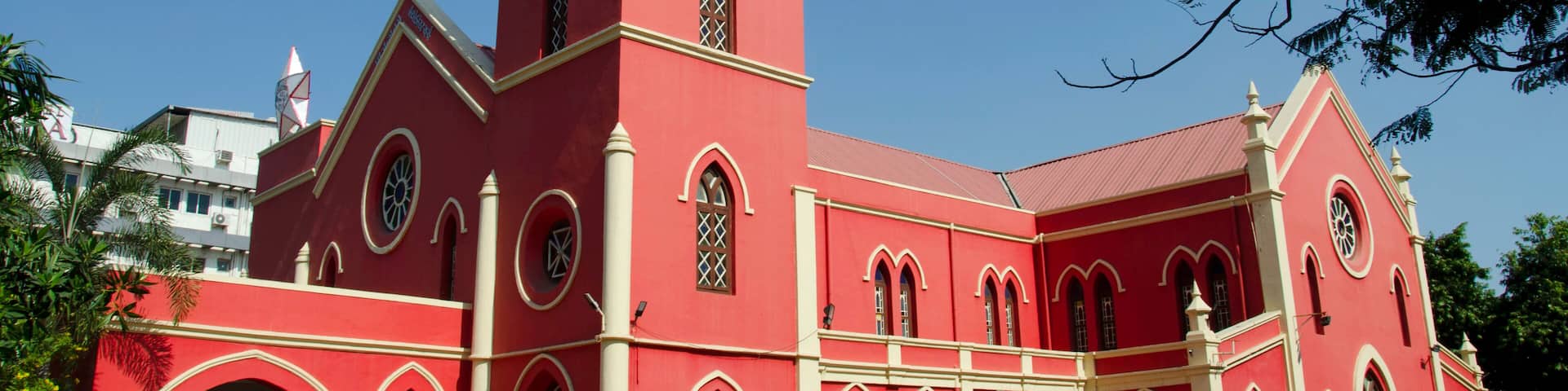 The Centenary Methodist Church, Fatehgunj, Vadodara, Gujarat, India