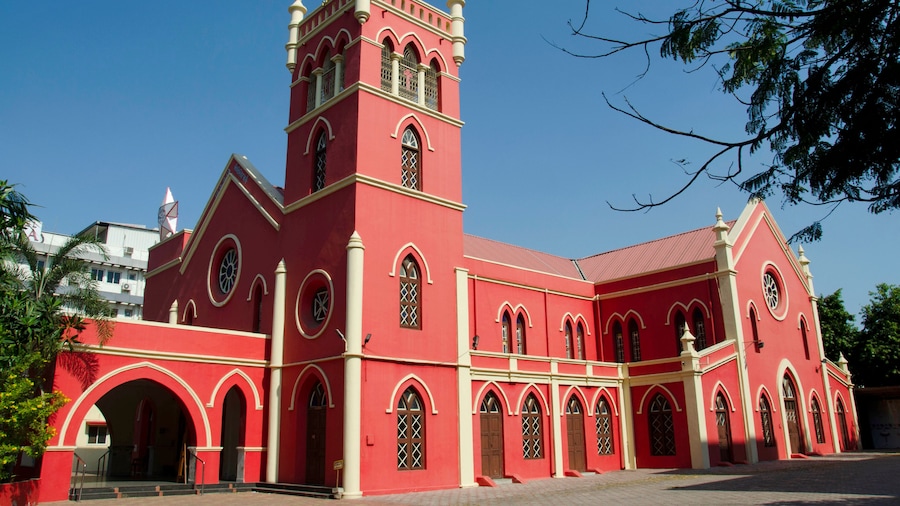 The Centenary Methodist Church, Fatehgunj, Vadodara, Gujarat, India