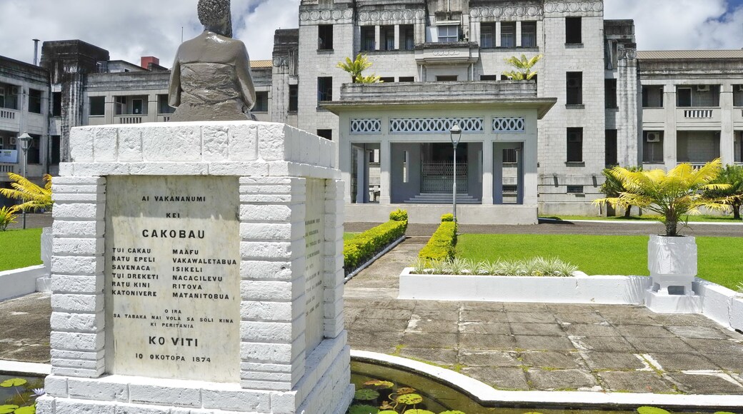 Parliament Building, Suva, Fiji