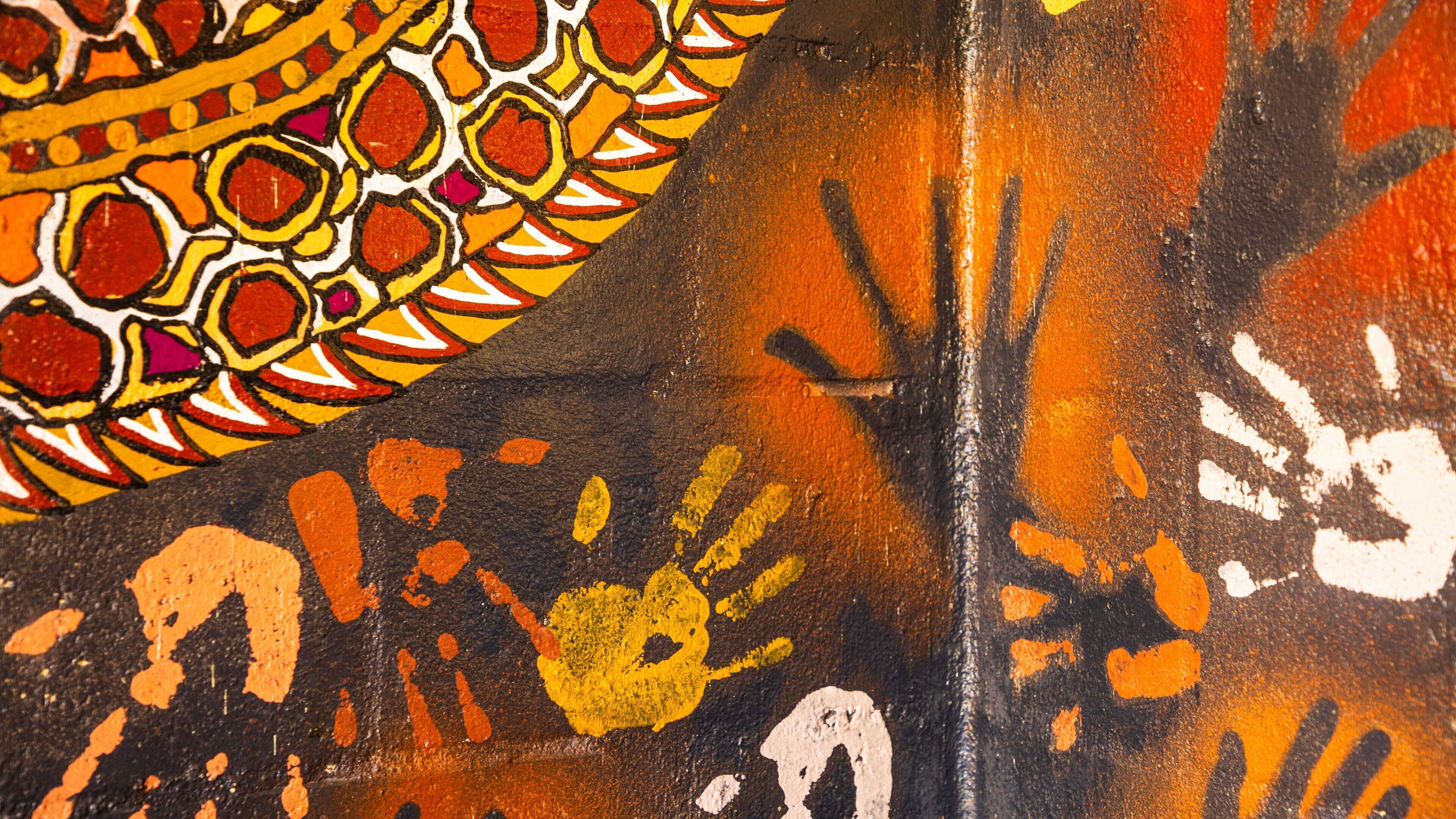 Yarrawarra Aboriginal Cultural Centre which includes outdoor art