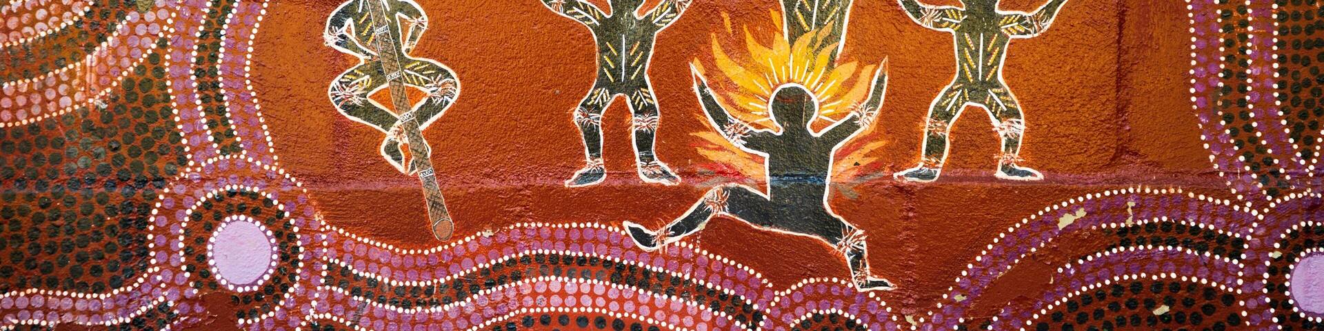 Yarrawarra Aboriginal Cultural Centre featuring indigenous culture and outdoor art