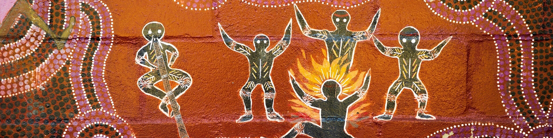 Yarrawarra Aboriginal Cultural Centre featuring indigenous culture and outdoor art
