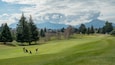 Wanaka Golf Club which includes golf as well as a small group of people