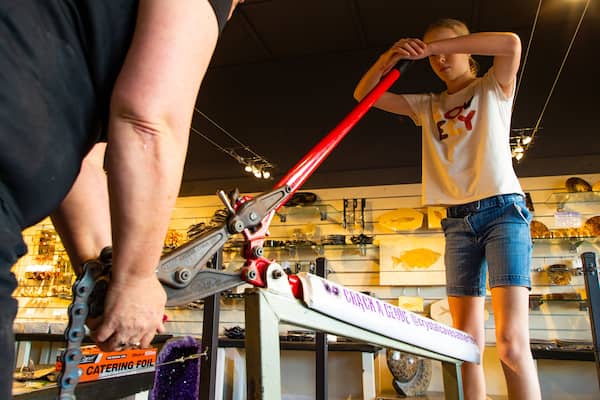 Crystal Caves as well as an individual femail