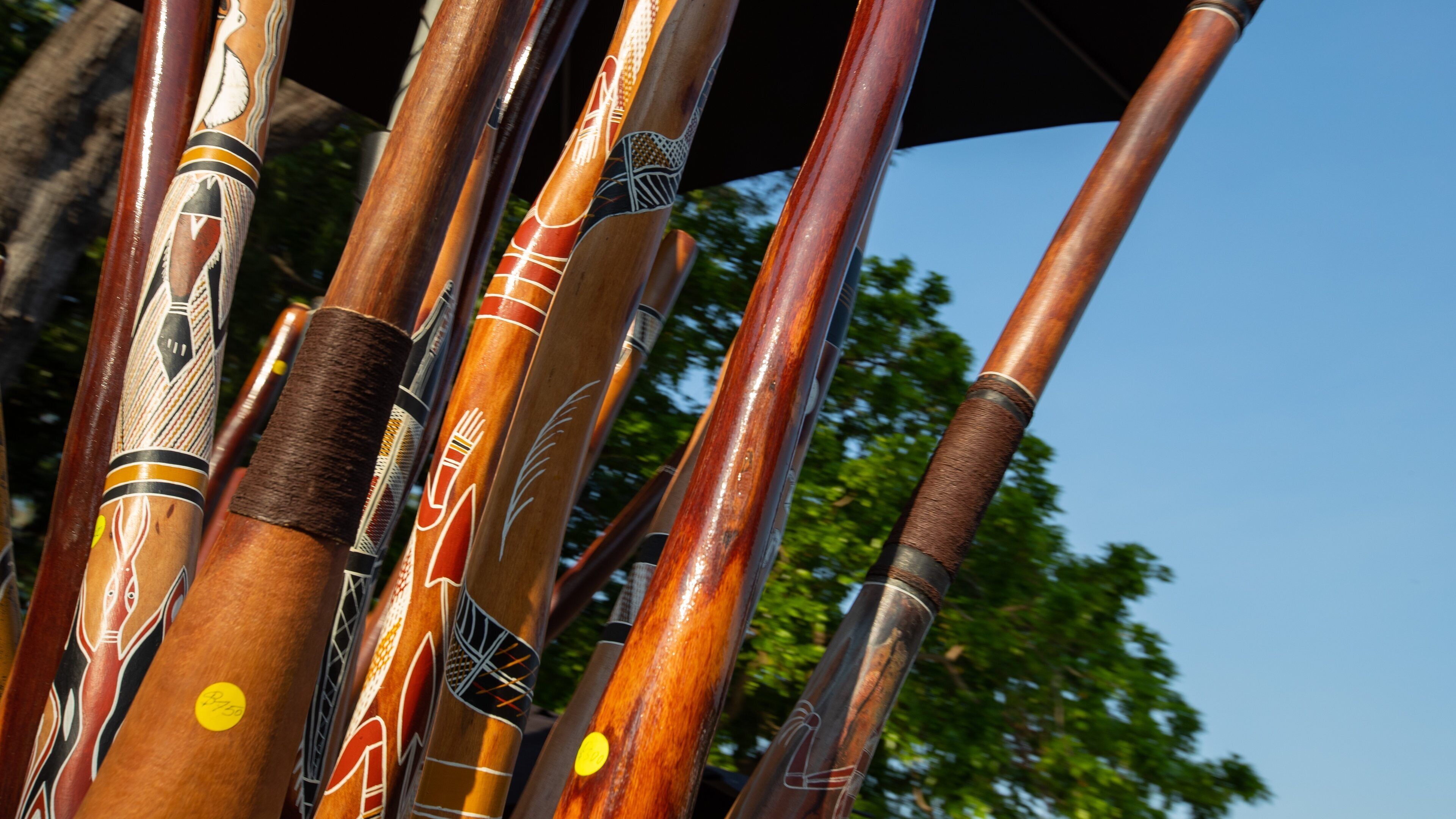 Mindil Beach Sunset Market featuring indigenous culture