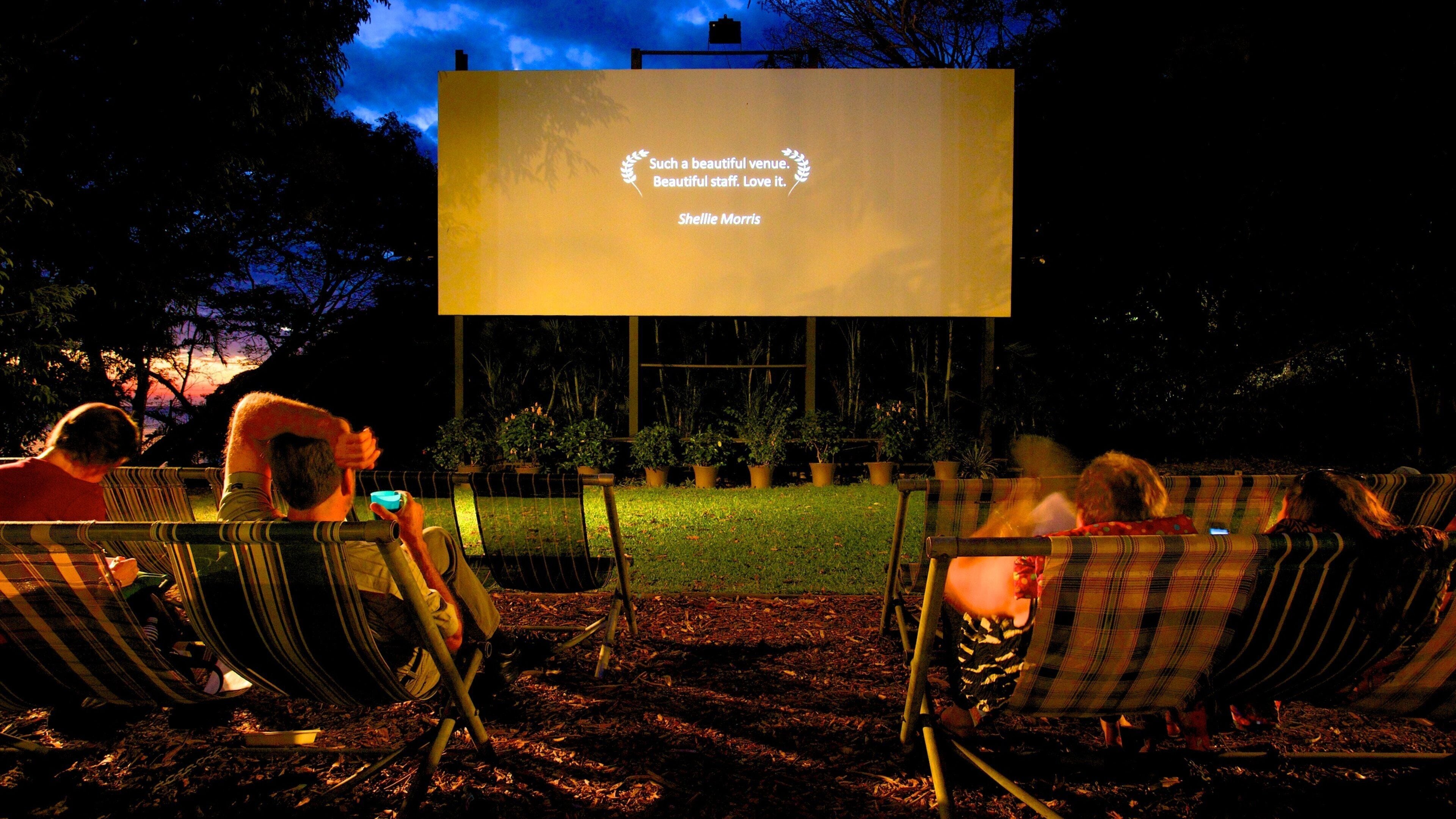 Darwin featuring night scenes, theater scenes and nightlife