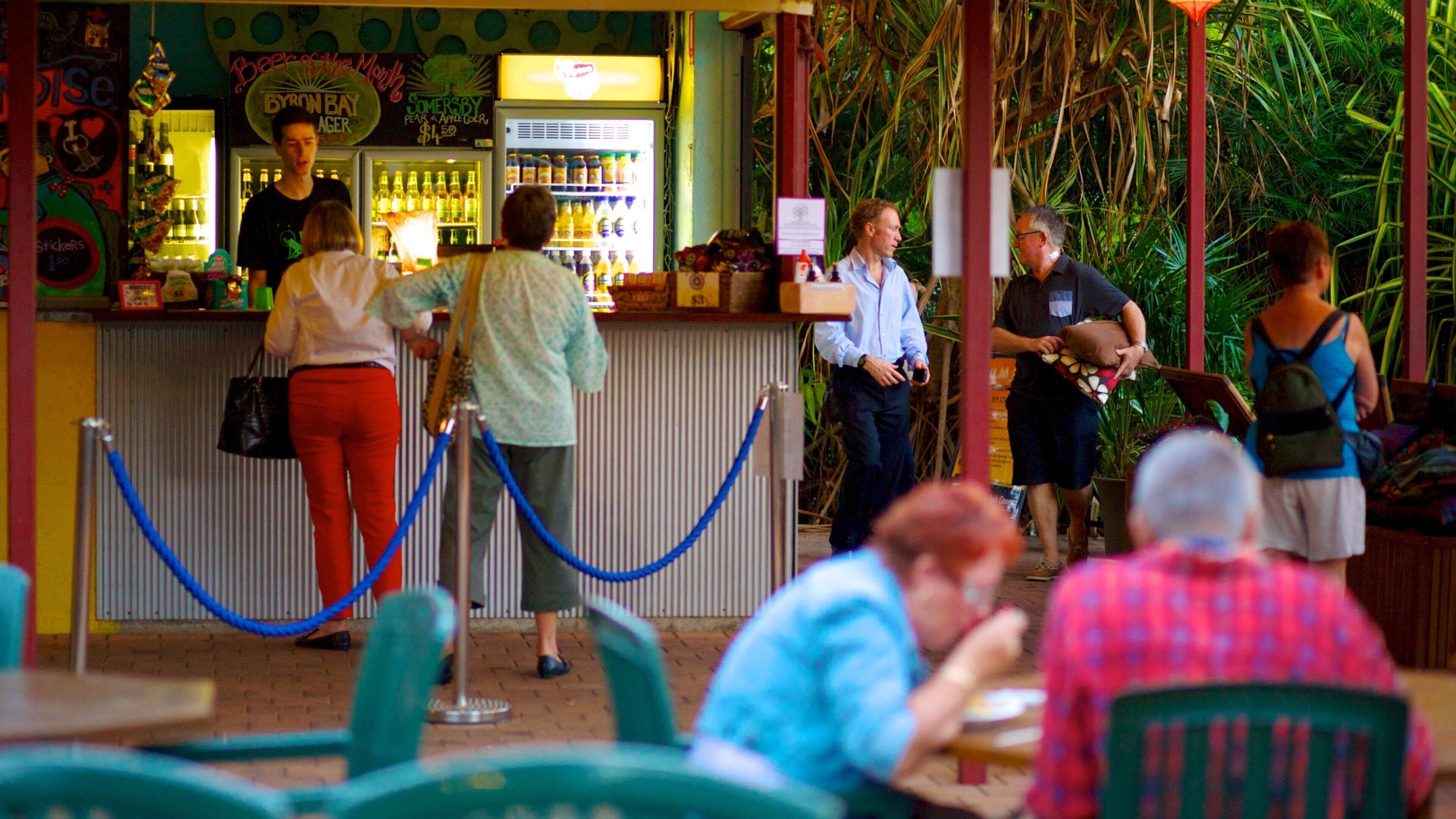 다윈 을 특징 카페 풍경 과 바 뿐만 아니라 대규모 사람들