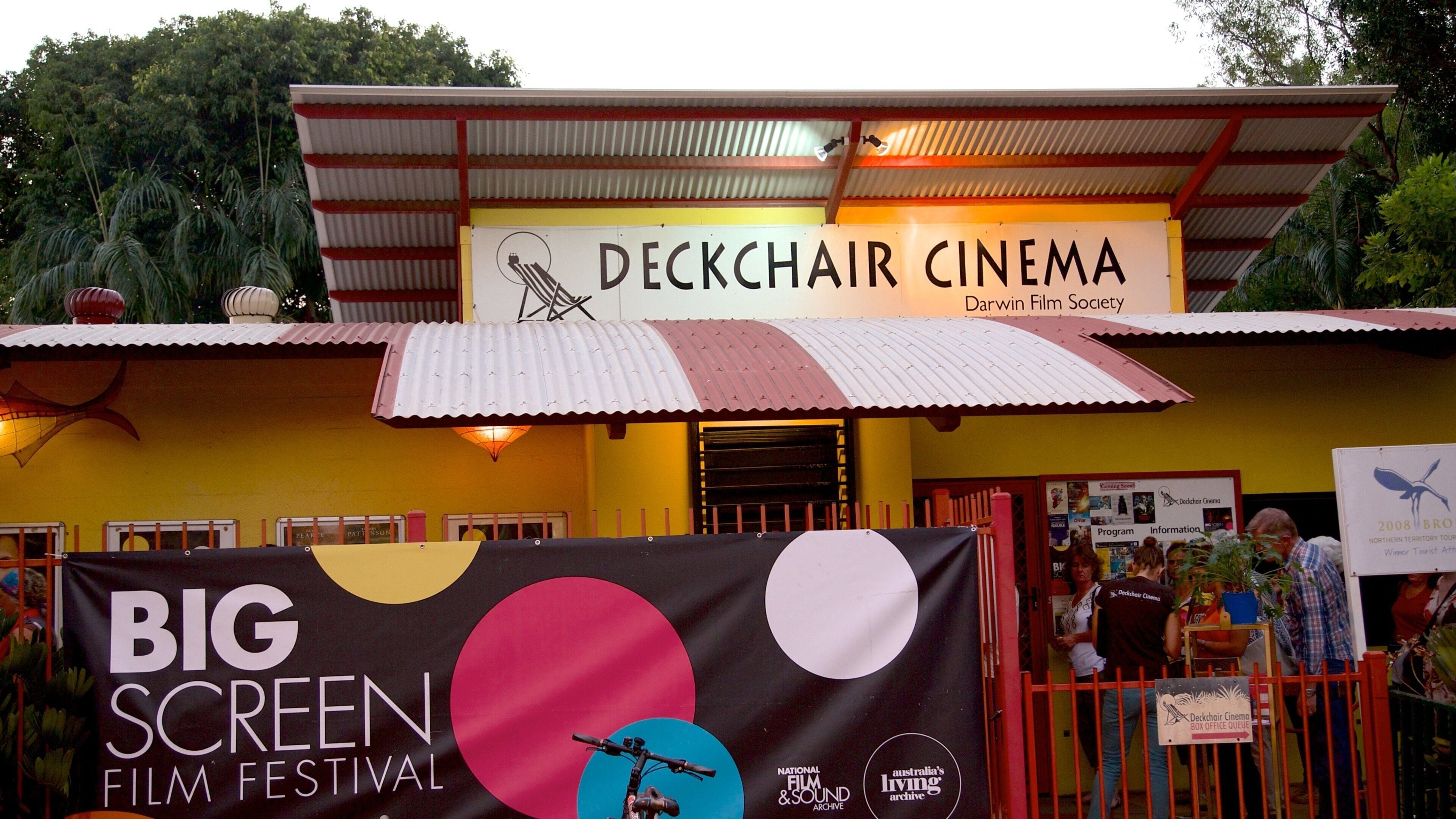 Darwin featuring signage