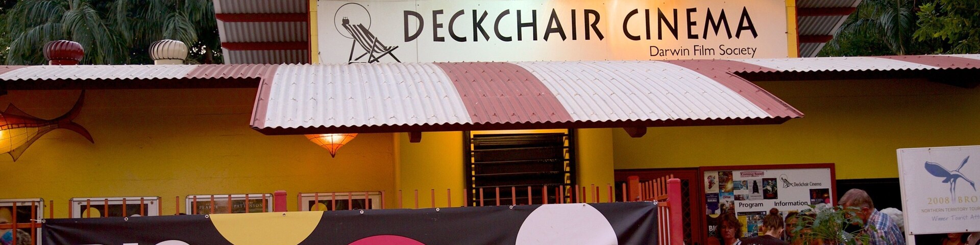 Darwin que incluye señalización