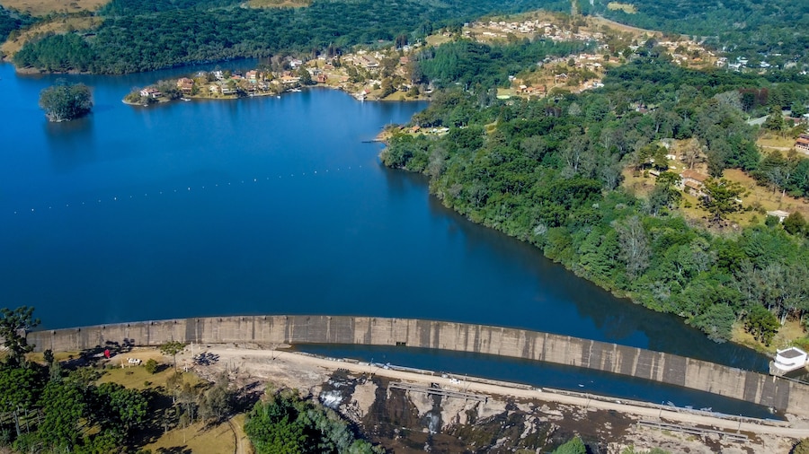 Wasserkraftwerk Salto Grande