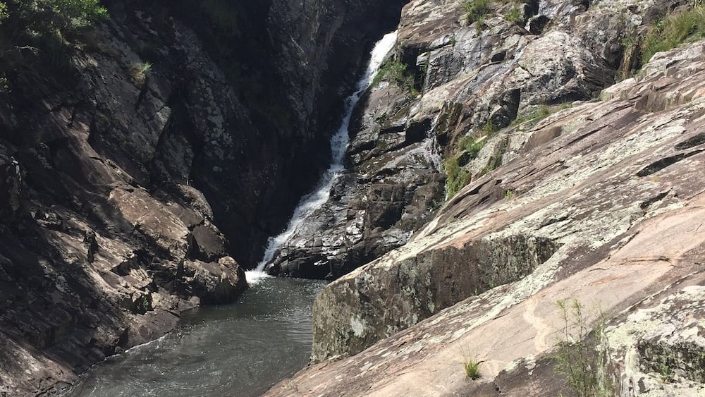 Located in the middle of nowhere (literally) , this spot could be nice.