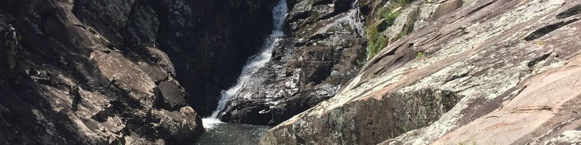 Located in the middle of nowhere (literally) , this spot could be nice.