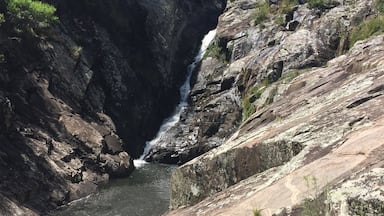 Located in the middle of nowhere (literally) , this spot could be nice.